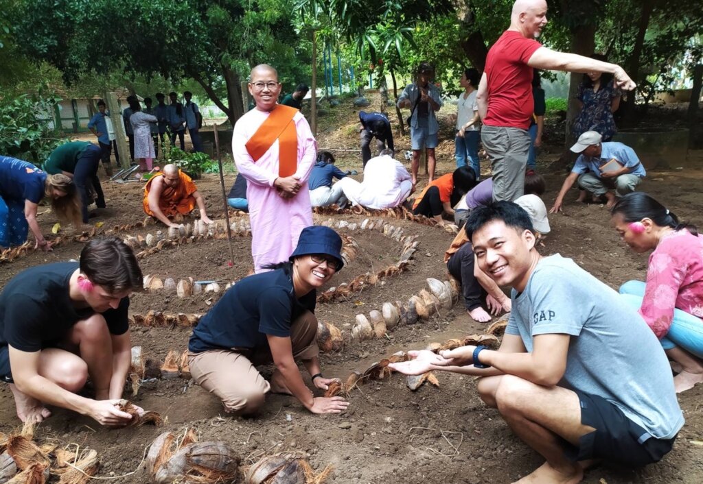 Eco-Dharma Camp for Monastics!