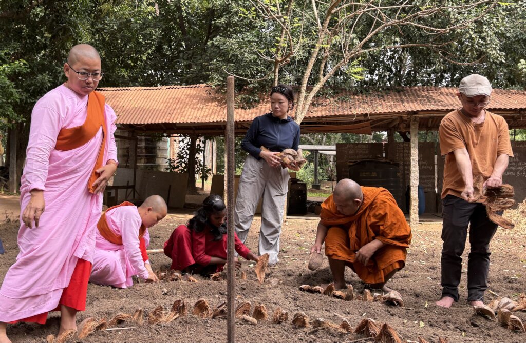 Eco-Dharma Camp for Monastics!