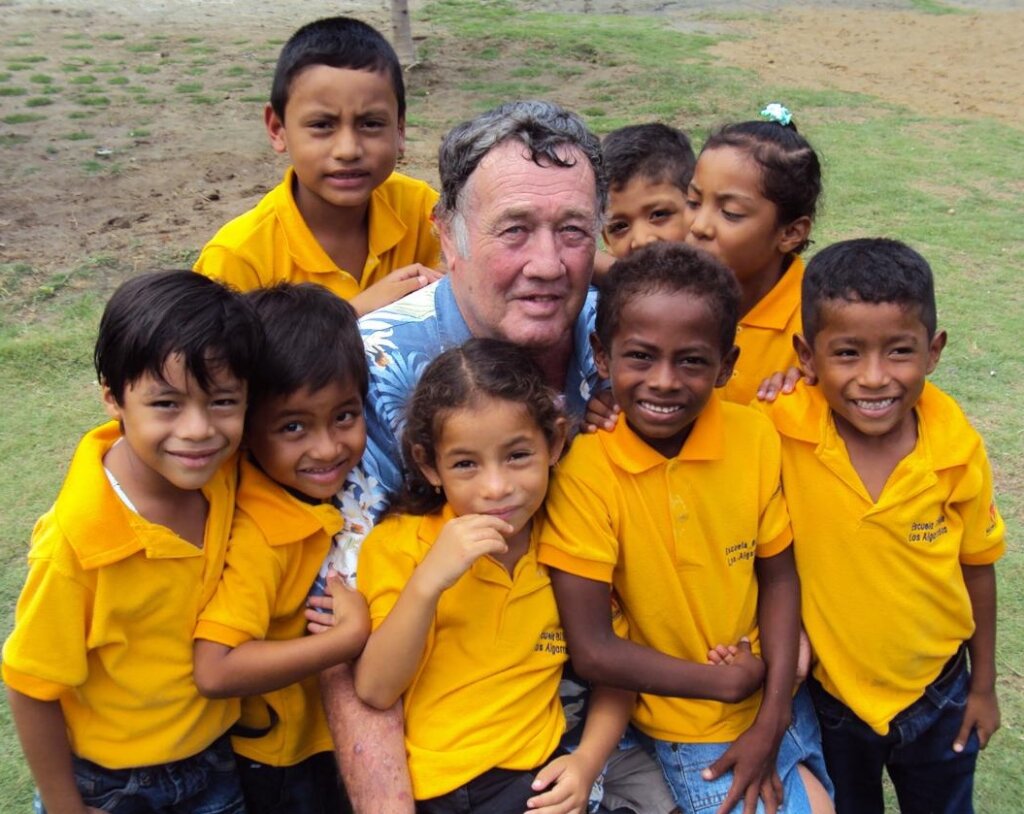 "Your Help Can Change a Child's Future in Canoa"