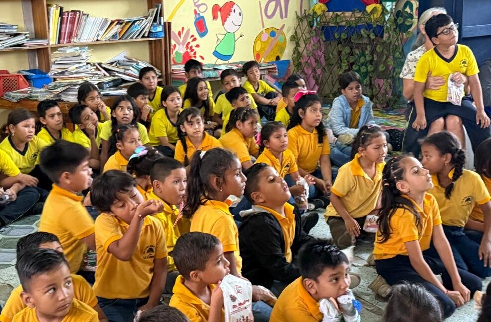 "Your Help Can Change a Child's Future in Canoa"