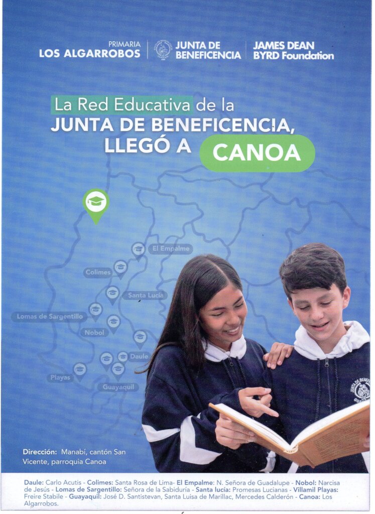 "Your Help Can Change a Child's Future in Canoa"