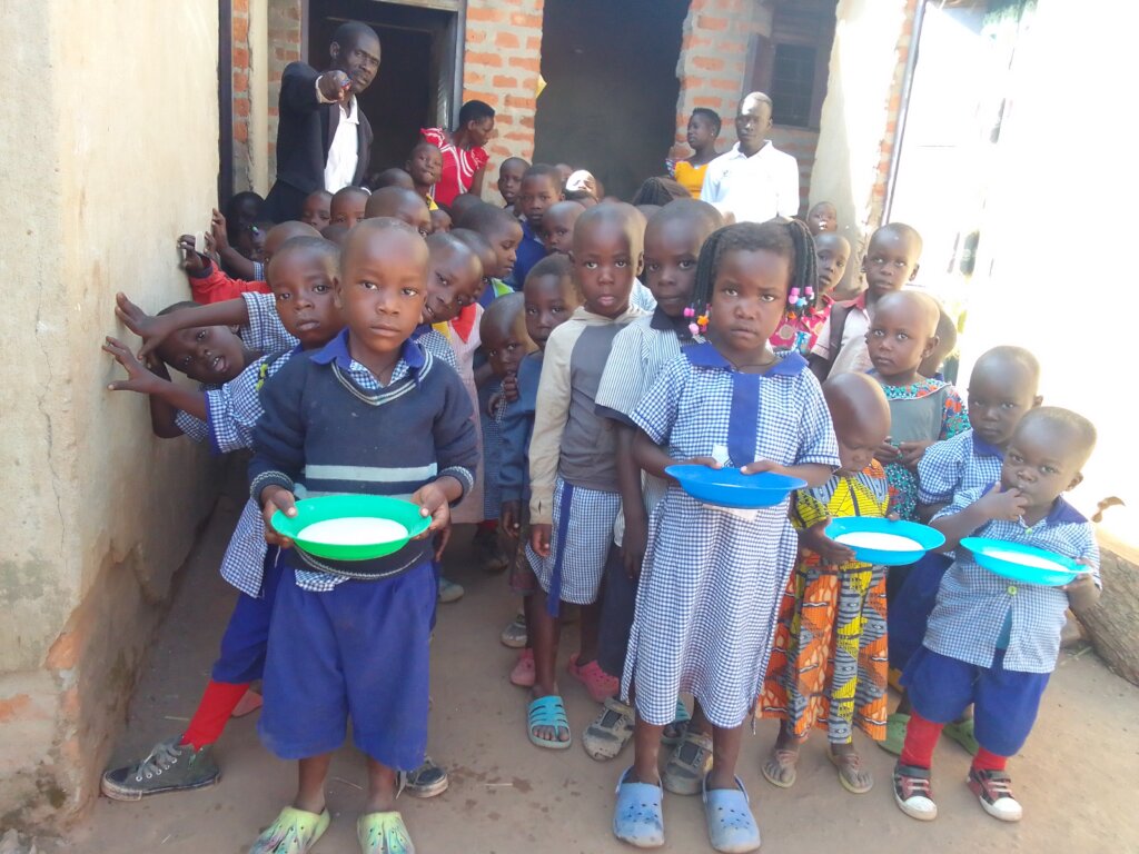 Feed a child.