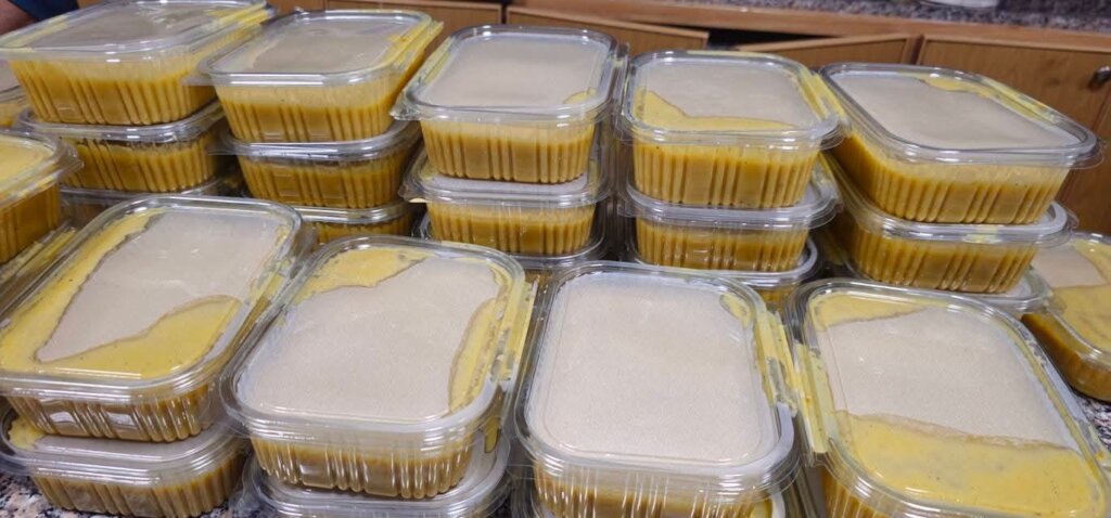 FOOD DISTRIBUTION FOR THE LEBANON EMERGENCY