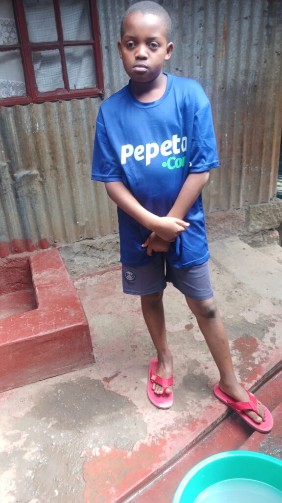 Save 10-Year-Old Ken's Sight, Education and Future