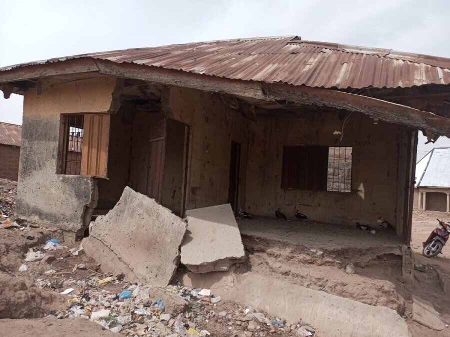 Housing Rehabilitation for 400 Families in Sokoto