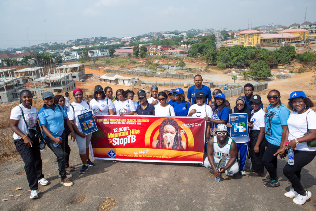 Help End Tuberculosis with Community Hike in Abuja