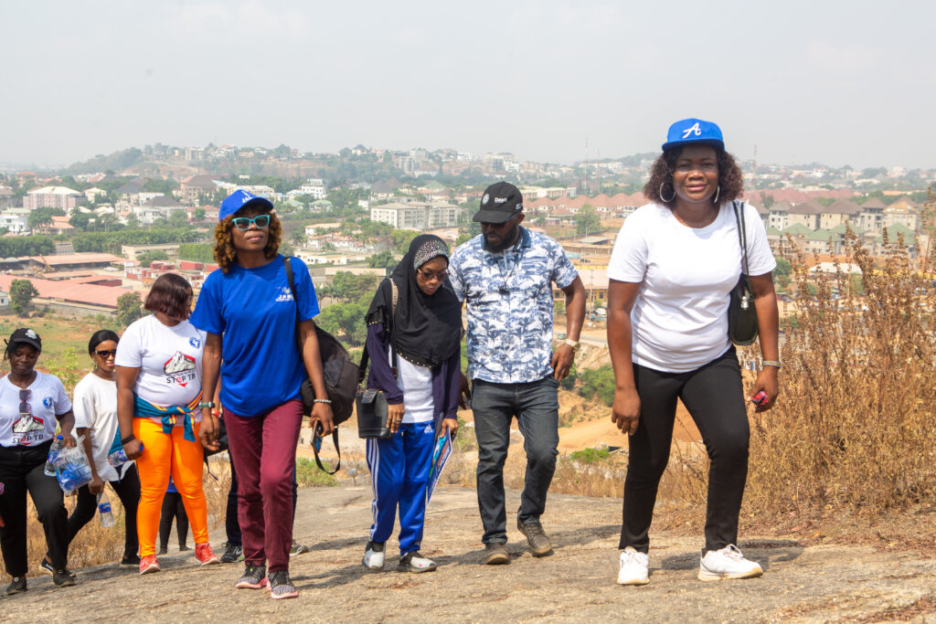 Help End Tuberculosis with Community Hike in Abuja