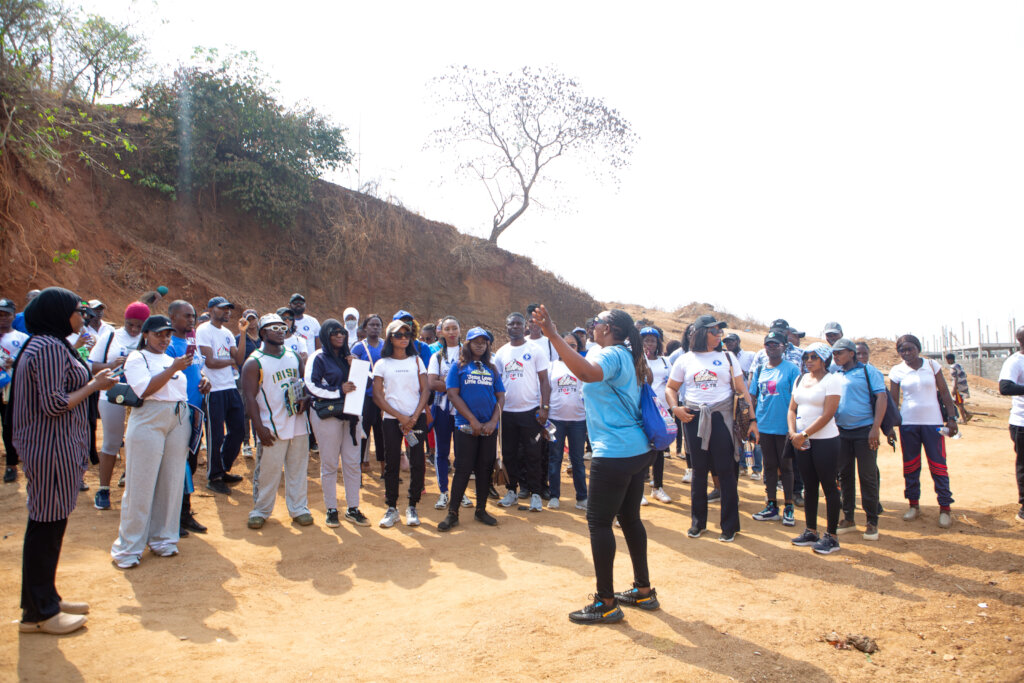 Help End Tuberculosis with Community Hike in Abuja