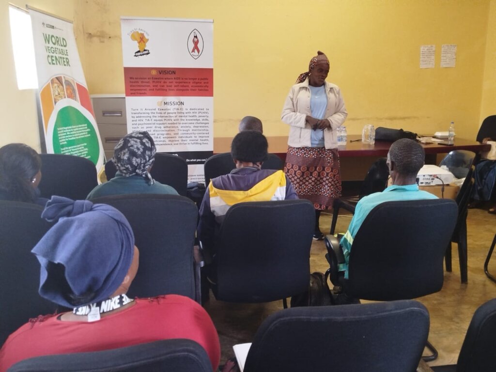 Improving Livelihoods of People Living with HIV