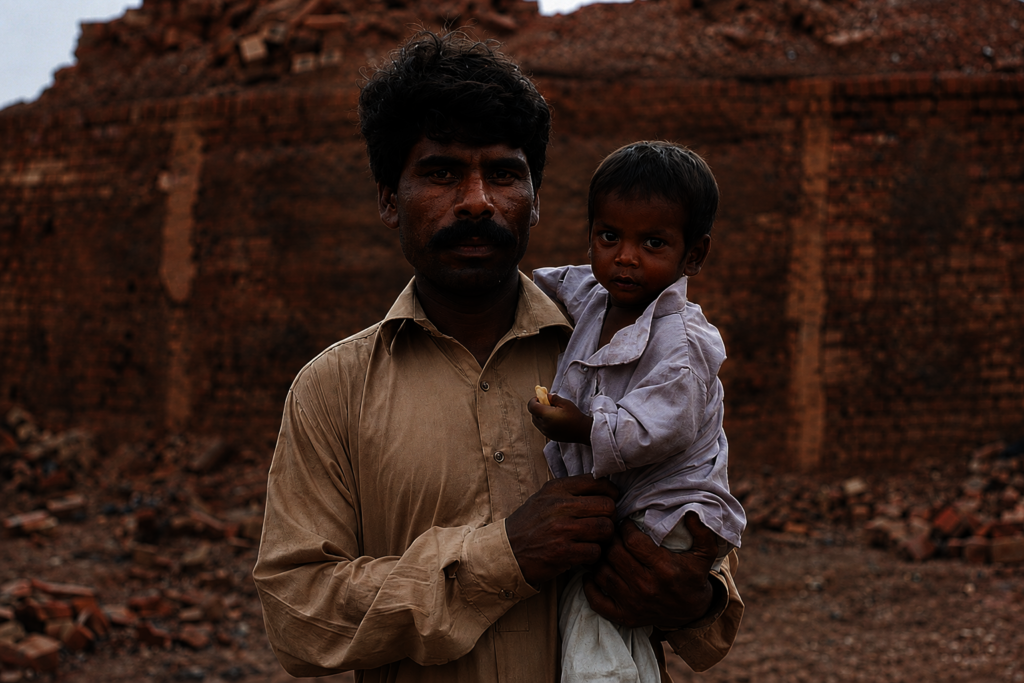Younis Masih, Bonded Labor at Brick Factory