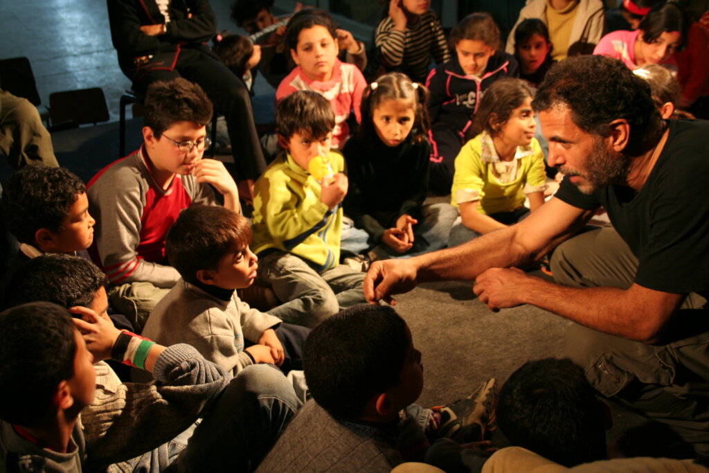 Sustain The Freedom Theatre in Jenin