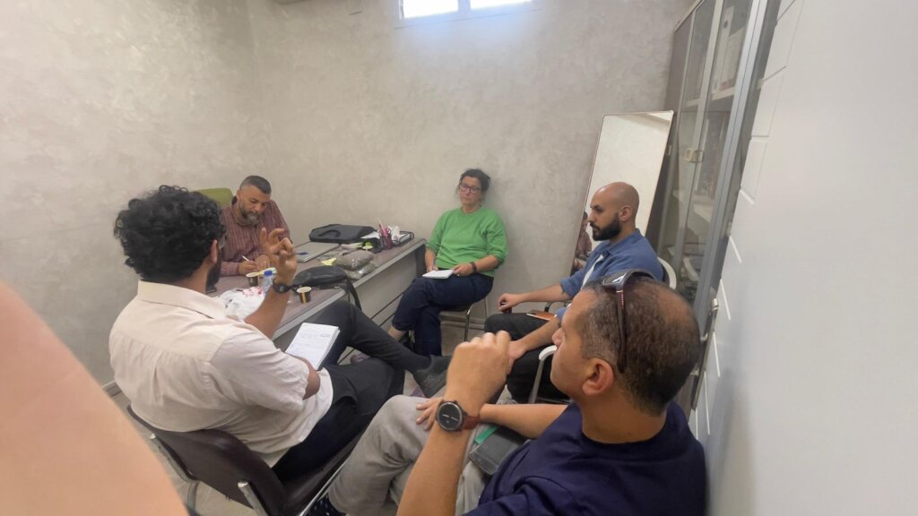 Sustain The Freedom Theatre in Jenin
