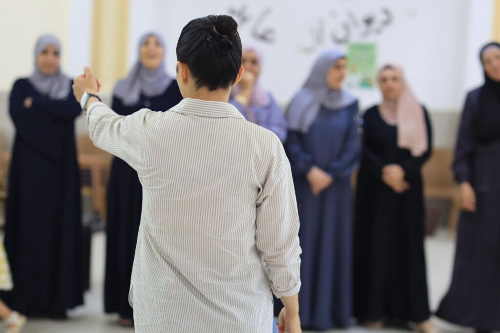 Sustain The Freedom Theatre in Jenin
