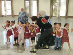 Interactive workshops for children