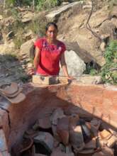 woman who lose her oven