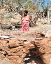 woman who lose her bread oven