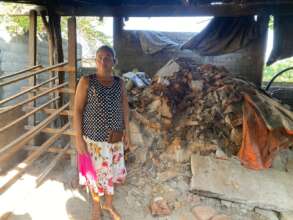 Women rebuilding San Marcos after earthquake