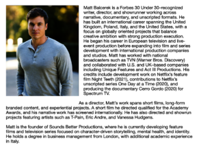 Director's Bio