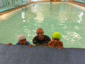 Swim lesson
