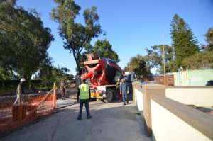 Swim School Construction