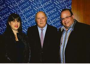 Amy and Jon Ostroff with F W de Klerk, 2/11