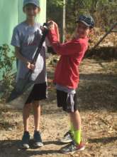Swimming Academy Groundbreakers Ryan and Noah