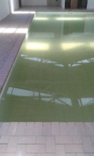 Pool is filled!