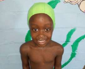 Swim student