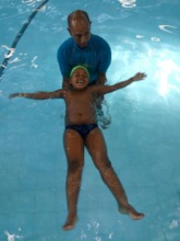 Swim lesson