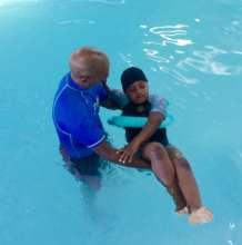 Swim lesson