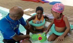 Swim lesson