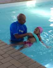 Swim lesson