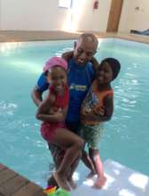 Swim lesson