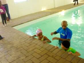 Swim lesson