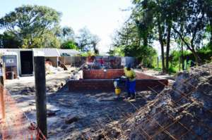 Swim School Construction