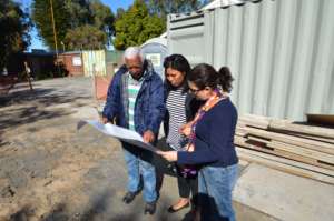Reviewing the plans