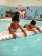 Swim lesson