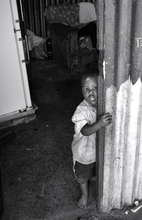 Tyron in his doorway