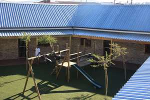 "After" at a completed Early Childhood Centre