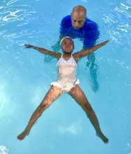 Nadine and Coach Craig