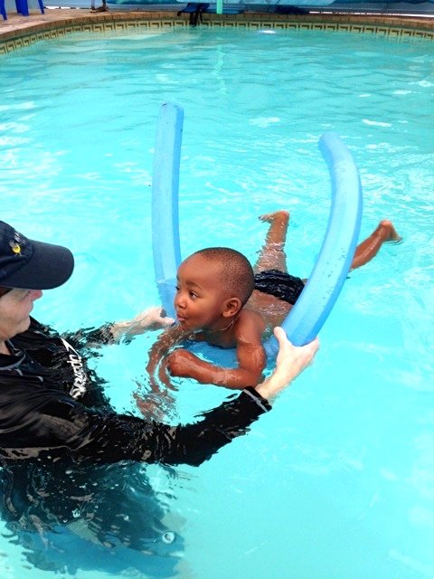 School and water safety for South African kids
