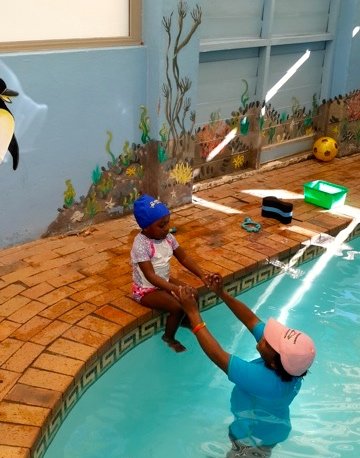 School and water safety for South African kids
