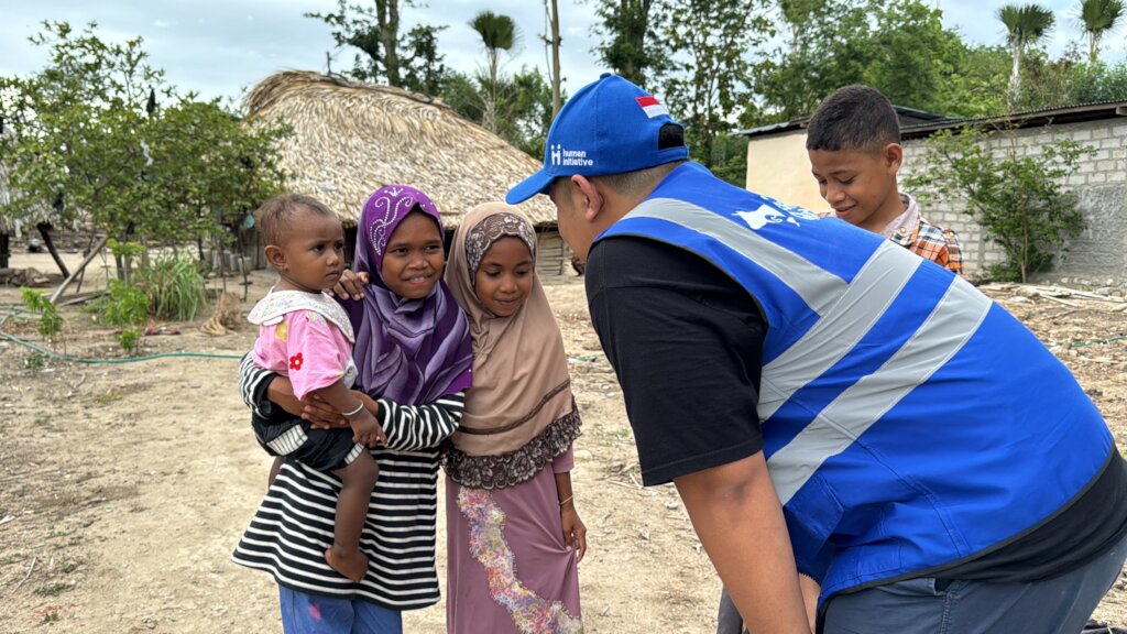 Provide Food for Sumatra Families