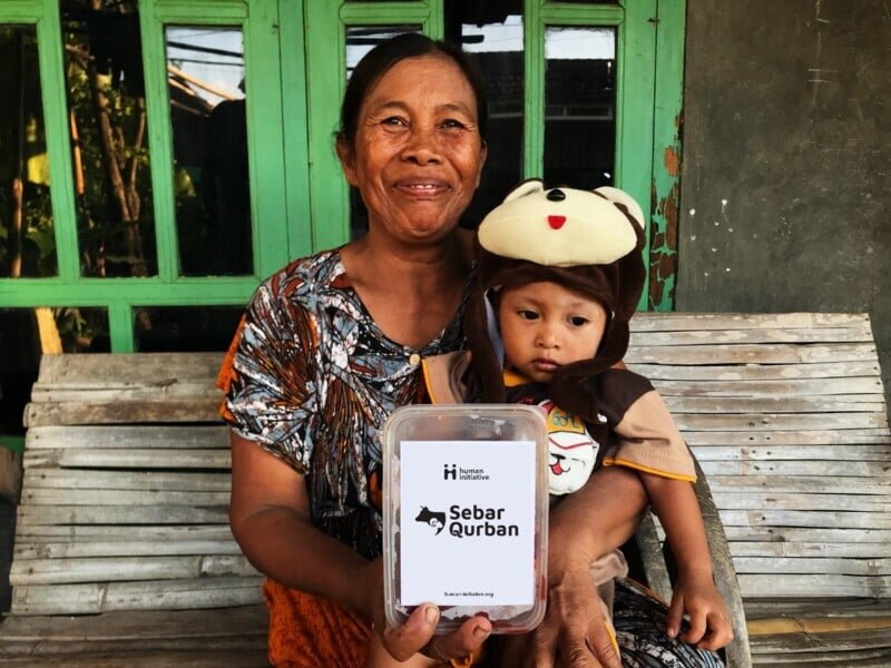 Provide Food for Sumatra Families
