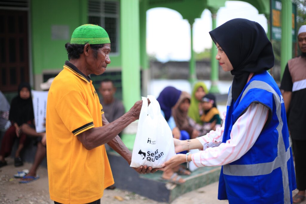 Provide Food for Sumatra Families