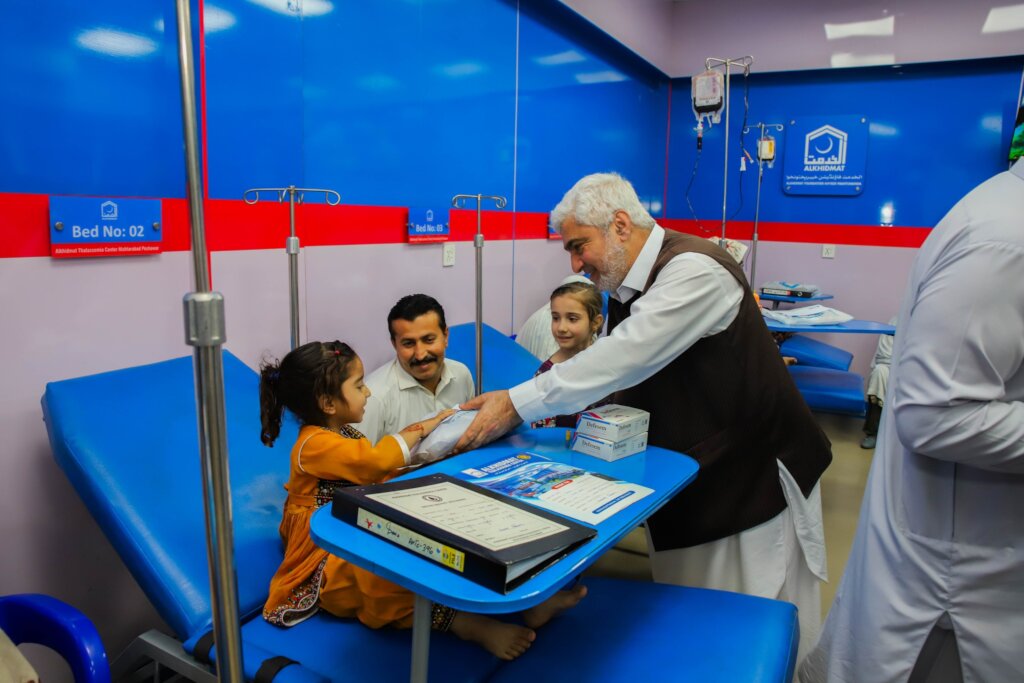 Support 1000 Thalassemia Patients in Pakistan