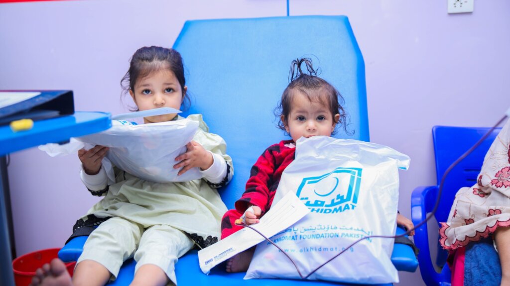 Support 1000 Thalassemia Patients in Pakistan