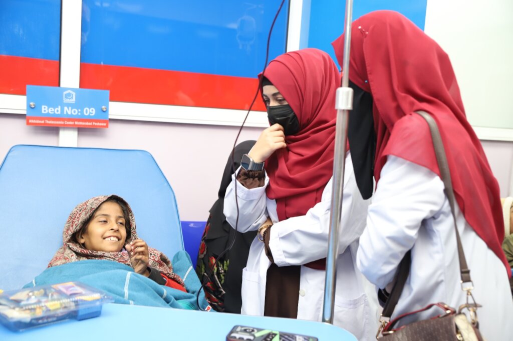 Support 1000 Thalassemia Patients in Pakistan