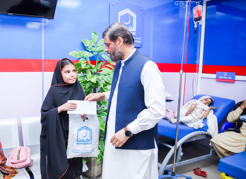 Support 1000 Thalassemia Patients in Pakistan