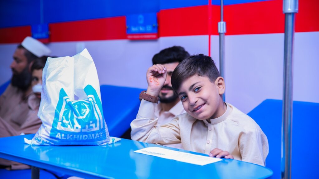 Support 1000 Thalassemia Patients in Pakistan